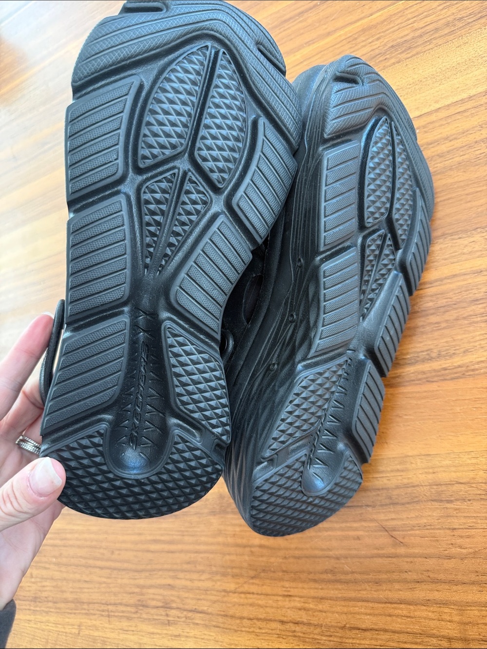 NWOT Skechers Foamies Max Cushioning clog sz 8 - Picture 4 of 5